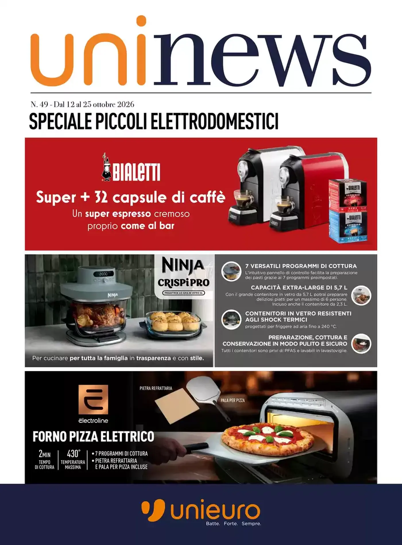 Pagina 1 del volantino